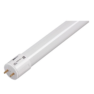 Лампа LED G13  T8 600mm 10W/840 230V стекло матовое 800Lm JAZZWAY